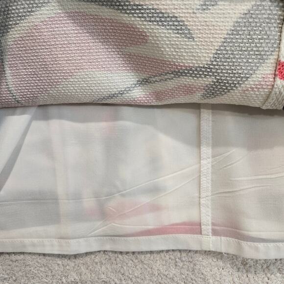 Hugo Boss Diganira Abstract Print Sleeveless Sheath Dress Sz 6 Officecore - Picture 4 of 13